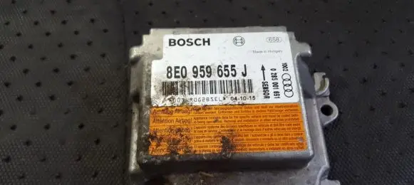 Audi A4 S4 B6 8E 8H Airbag control unit/module 8E0959655J 0285001691