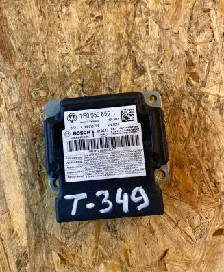 Volkswagen Transporter - Caravelle T5 Airbag control unit/module 7E0959655B 0285010798