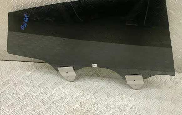 Audi E-tron GT Rear door window glass NAA