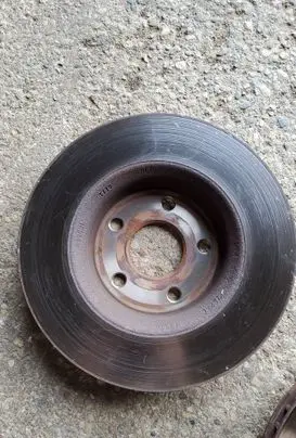 Dodge Durango Front brake disc 1176