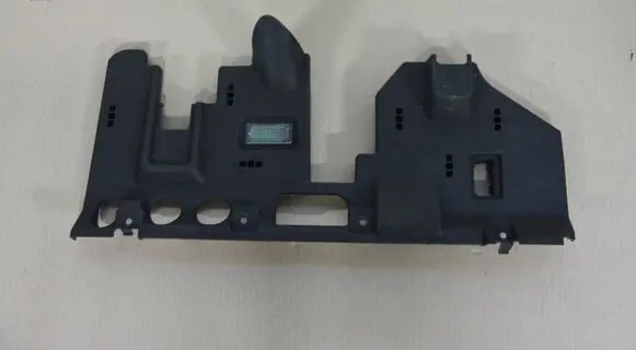 Volkswagen Touareg II Dashboard lower bottom trim panel 7P1863081 7P1863097