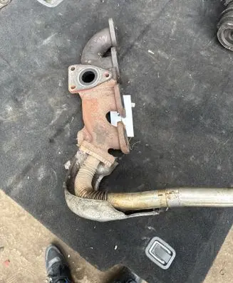 Renault Master III Exhaust manifold 8200888133A