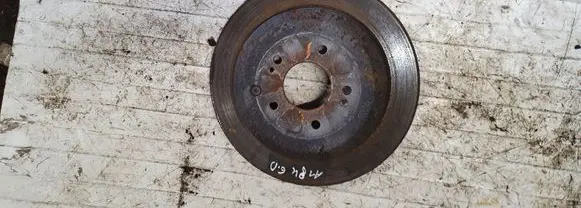 Hyundai ix 55 Rear brake disc NOCODE