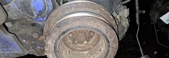 Suzuki Vitara (ET/TA) Crankshaft pulley
