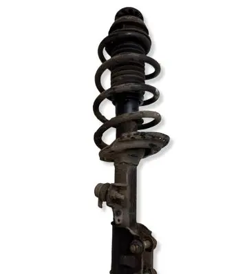 KIA Venga Front shock absorber with coil spring 123312