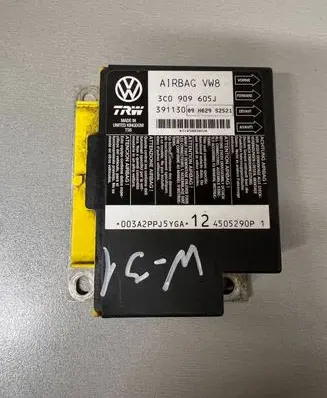 Volkswagen PASSAT B6 Airbag control unit/module 3C0909605J 4505290P 09H029S2521