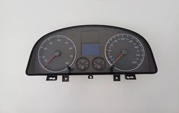 Volkswagen Touran I Speedometer (instrument cluster) 1T0920861