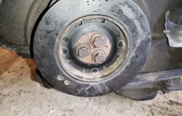 Ford Mondeo Mk III Crankshaft pulley