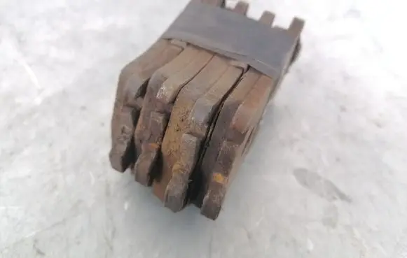 Audi A6 S6 C6 4F Brake pads (rear) 