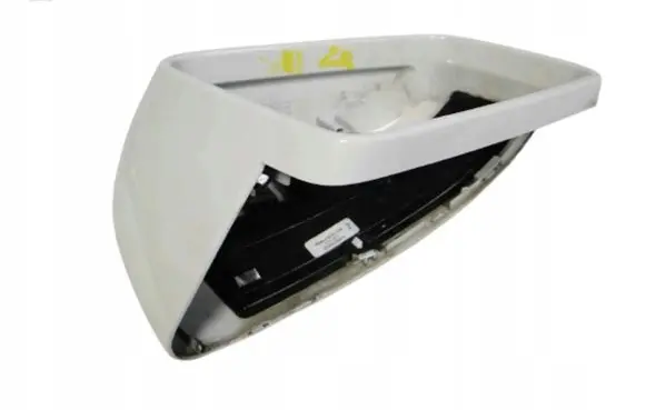 Plastic wing mirror trim cover