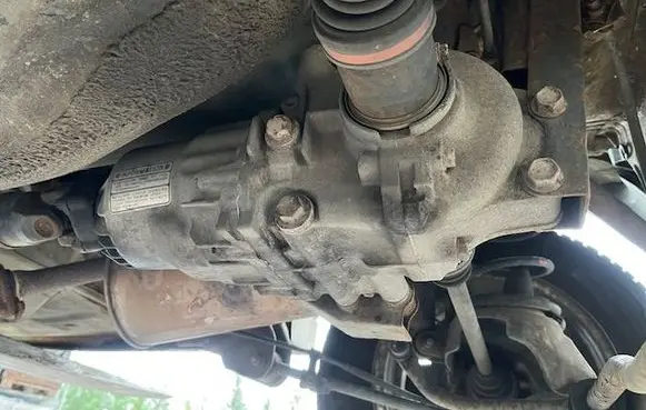 Honda HR-V Rear differential