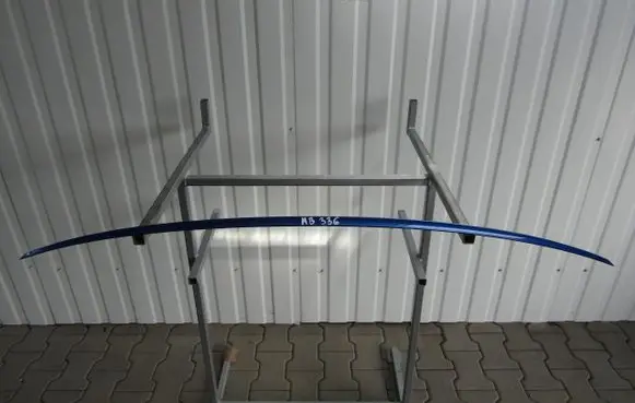Audi A6 S6 C7 4G Tailgate/trunk spoiler 4G5827933