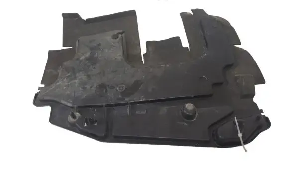 Intercooler air guide/duct channel