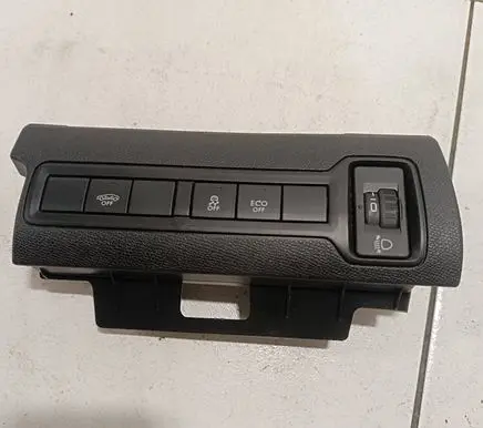 Peugeot 308 Headlight level height control switch 1304143X 9678381877