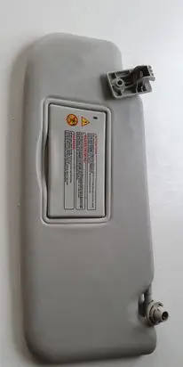 Nissan Qashqai Sun visor
