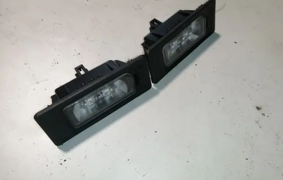 Audi A6 S6 C7 4G Number plate light 4G0943021