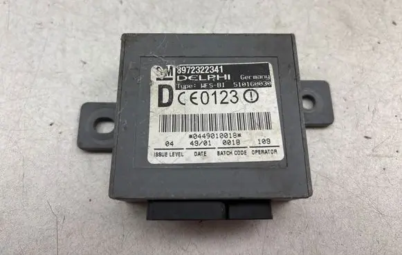 Immobilizer control unit/module