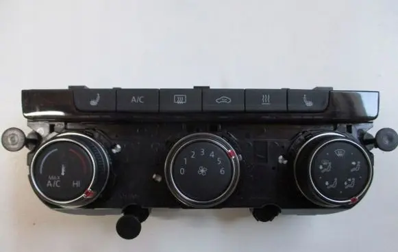 Volkswagen Golf VII Climate control unit 5g0907426ah