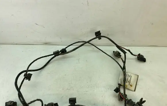 Volkswagen PASSAT B6 Parking sensor (PDC) wiring loom 3C9971104B