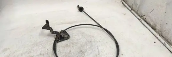 Audi A4 S4 B5 8D Engine bonnet/hood lock release cable 