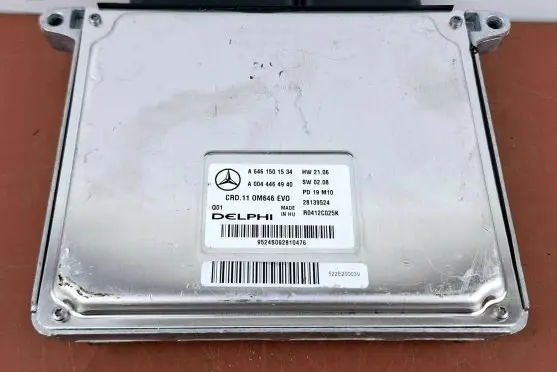Mercedes-Benz E W211 Engine control unit/module A6461501534