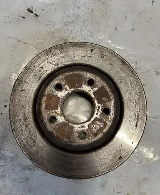 Jeep Grand Cherokee (WK) Front brake disc