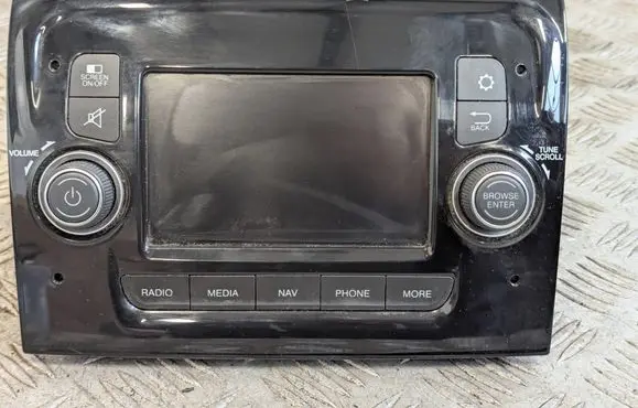 Citroen Jumper Radio/CD/DVD/GPS head unit 07357588720