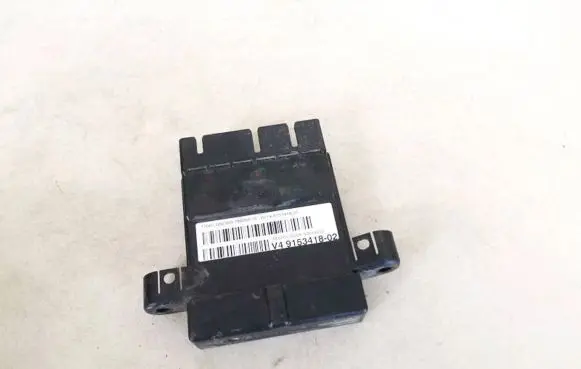 BMW 5 GT F07 Coolant fan relay 915341802 6114915341802