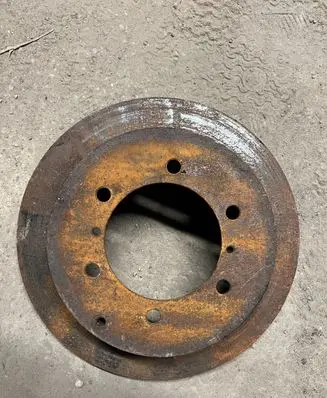 Mitsubishi Pajero Rear brake disc