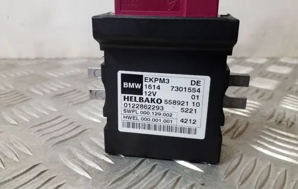 BMW 5 F10 F11 Fuel injection pump control unit/module 7301554 55892110