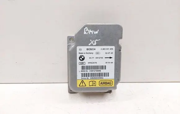 BMW X5 E53 Airbag control unit/module 65776912755 6912755 31691275500B