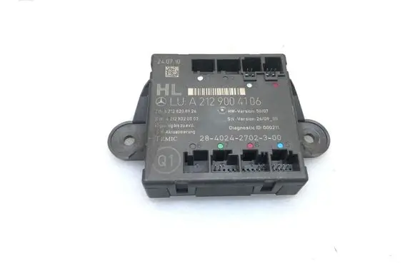Mercedes-Benz E W212 Door control unit/module A2129004106 A2128208926 A2129020003