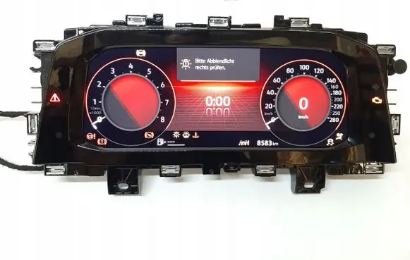Volkswagen Golf VIII Speedometer (instrument cluster) 5H0920340C