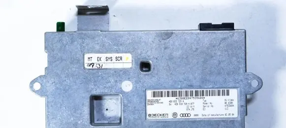 Audi A6 S6 C6 4F MMI control unit 4E0035729A