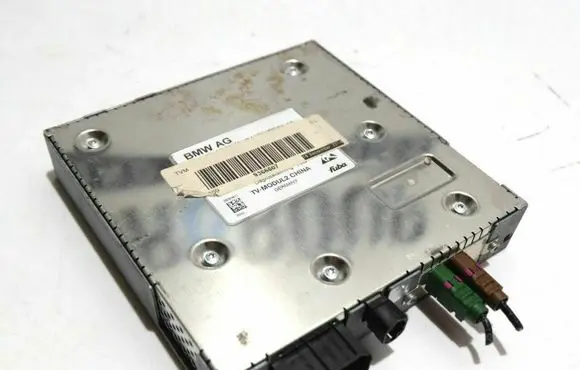 BMW 3 F30 F35 F31 Video control module 9366607 65509366607