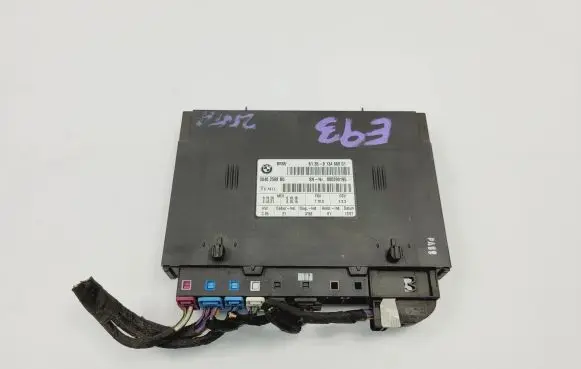BMW 3 E92 E93 Seat control module 9134668