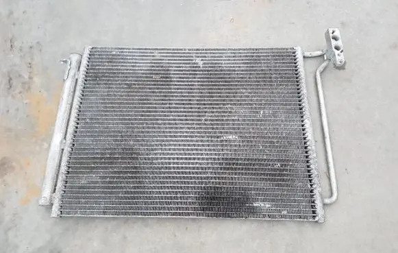 BMW X5 E53 A/C cooling radiator (condenser) 6914216