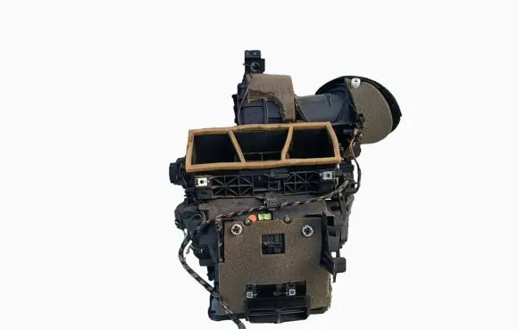 Peugeot 207 Interior heater climate box assembly 9649783880