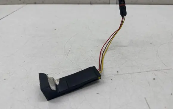 Keyless (KESSY) go control unit/module