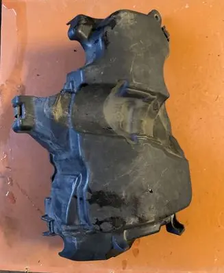 Renault Scenic III - Grand scenic III Engine cover (trim) 175B15263R 175B10888R 175753800
