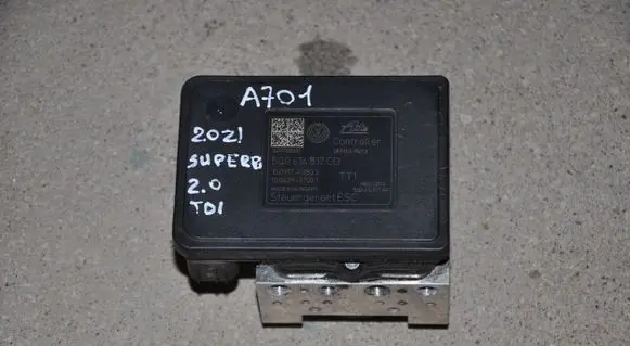 Skoda Superb B8 (3V) ABS Pump 5Q0614517GD