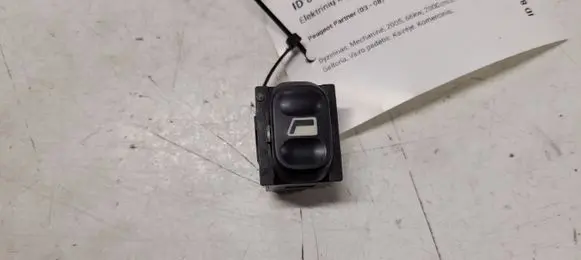 Peugeot Partner Electric window control switch