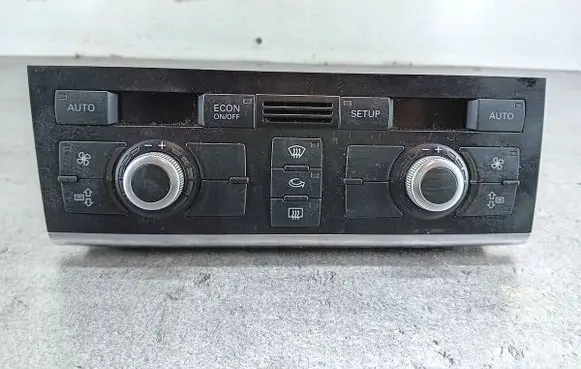 Audi A6 Allroad C6 Climate control/heater control trim 