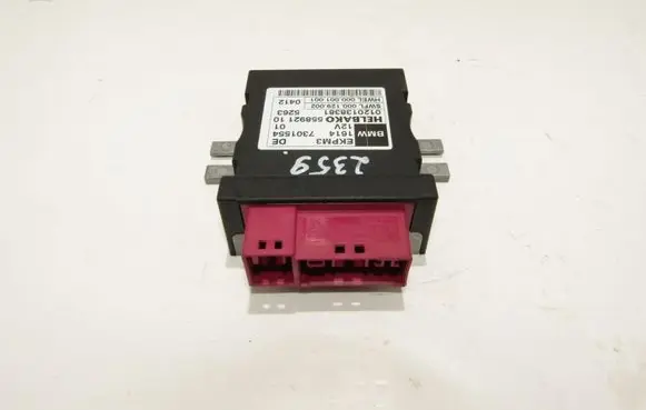 BMW 1 F20 F21 Other control units/modules 7301554