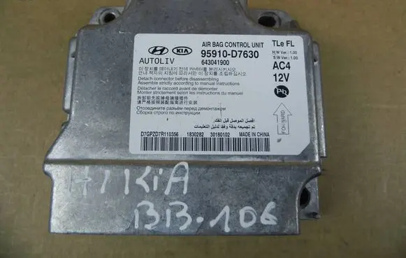 Hyundai Tucson TL Airbag control unit/module 95910D7630
