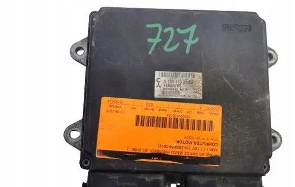 Mitsubishi Colt Engine ECU kit and lock set A1351507379 A1351507379 1860A711 E6T42485