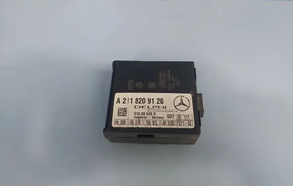 Mercedes-Benz E W211 Alarm control unit/module A2118209126 510080420