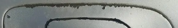 Ford Mondeo MK II Front door exterior handle Pilka
