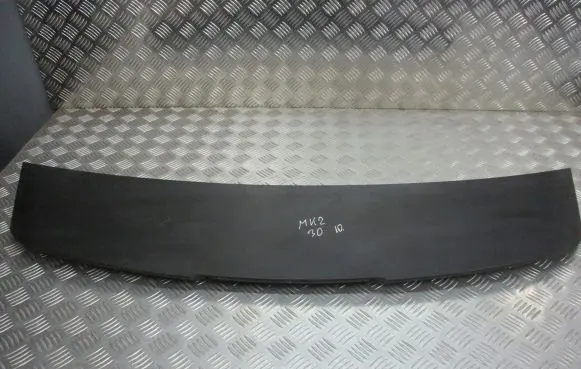Ford Focus Rear window tailgate spoiler 
