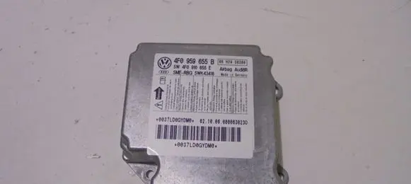 Audi A6 S6 C6 4F Airbag control unit/module 4F0959655B 4F0910655E 5WK43416